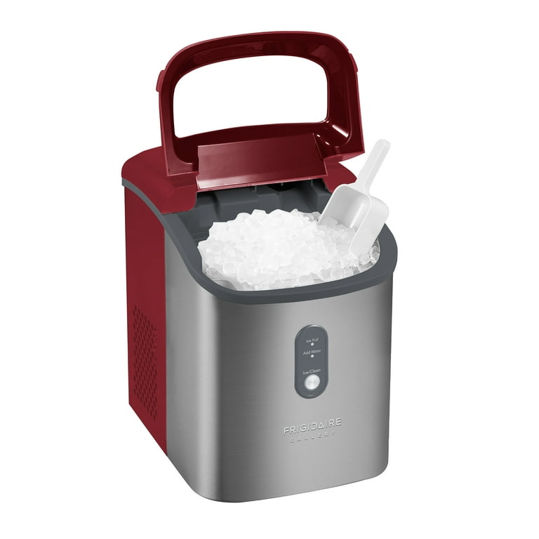 Frigidaire Gallery, Stainless Steel Nugget Ice Maker, 33 lbs. Capacity, EFIC214
