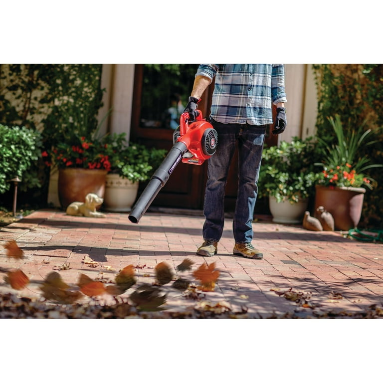 Troy-Bilt 25cc Gas Leaf Blower, TB430