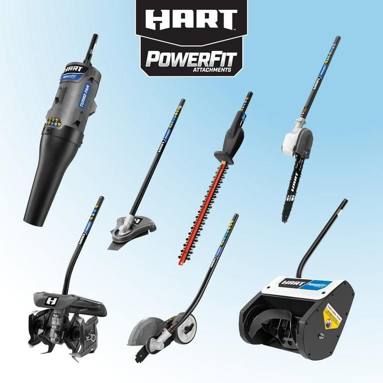HART PowerFit Hedge Attachment (for Attachment Capable Trimmer)