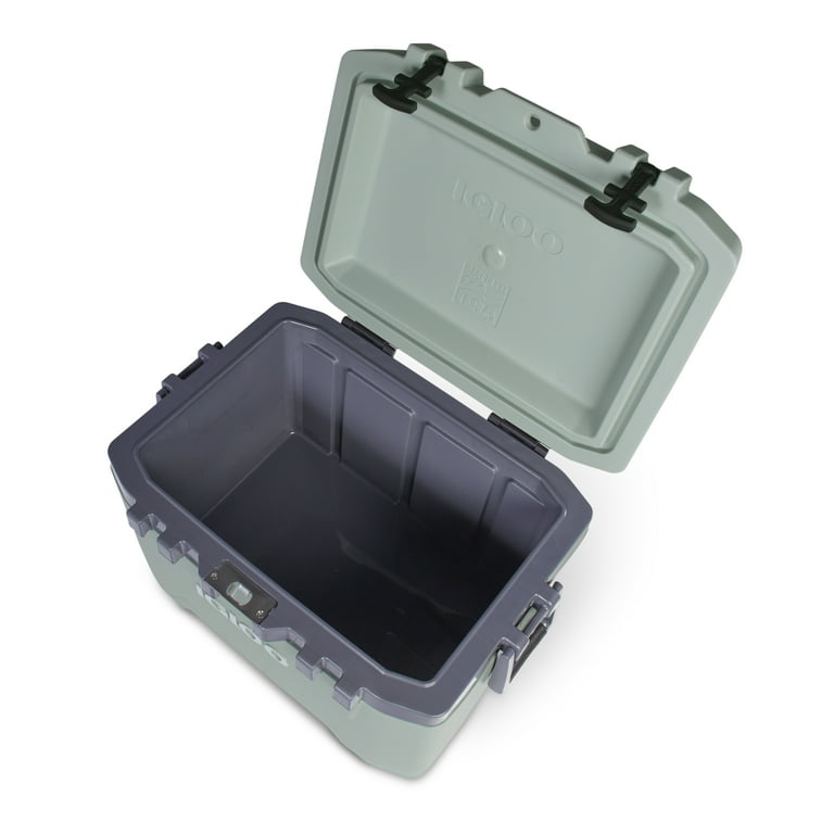 Igloo 50 QT Overland Ice Chest Cooler, Green
