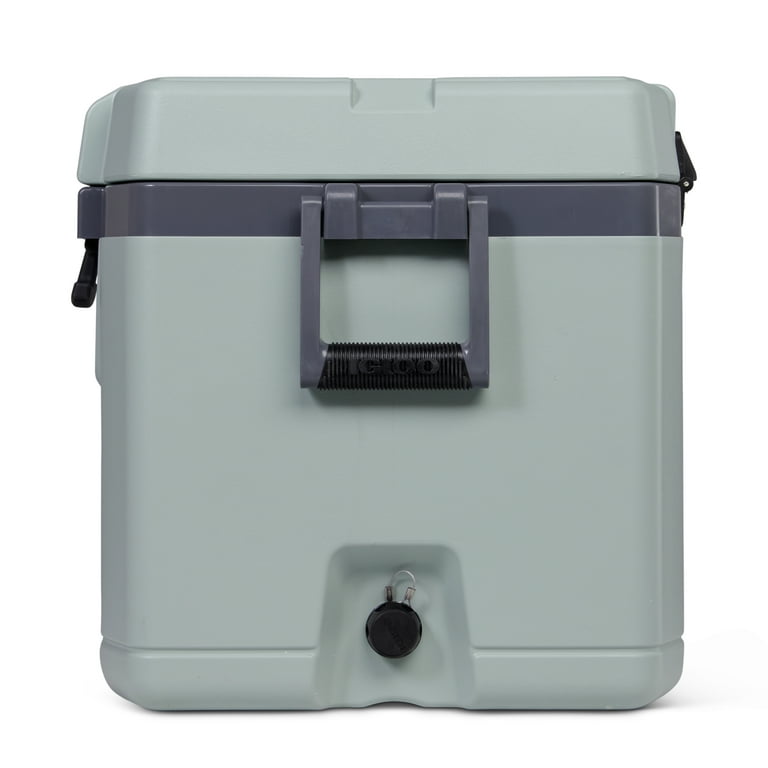 Igloo 72 QT Overland Ice Chest Cooler, Green