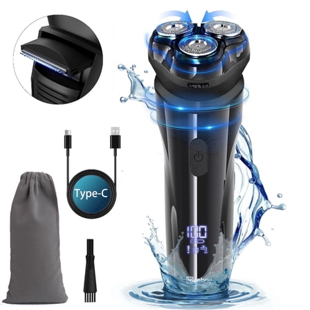 Philips Norelco Shaver 2300, Corded and Rechargeable Cordless Electric Shaver with Pop-Up Trimmer, S1211/81
