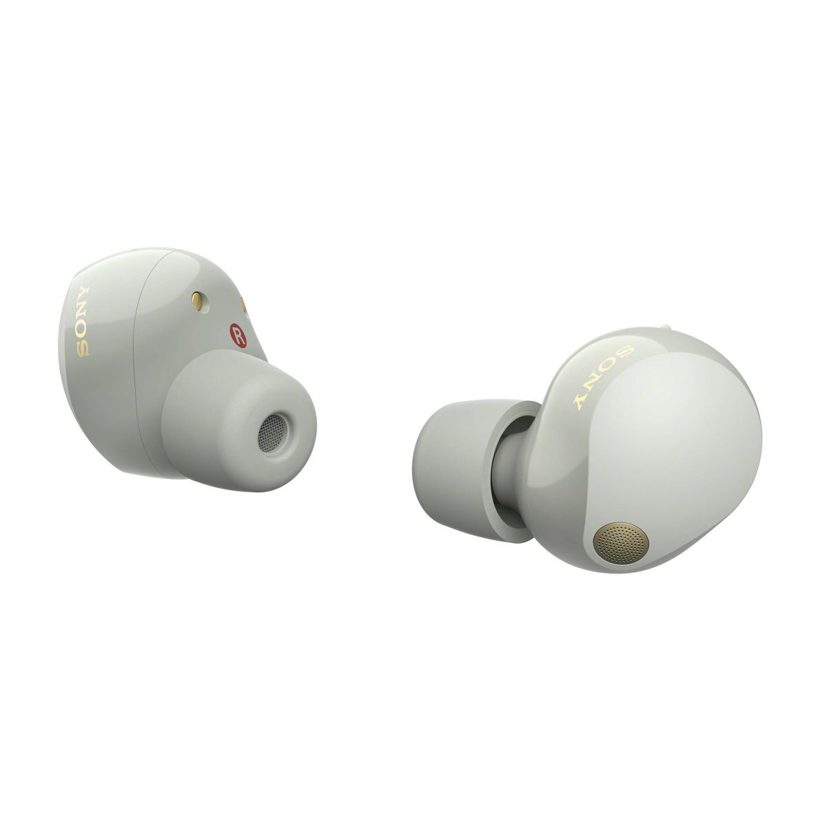 Sony WF1000XM5 True Wireless Bluetooth Noise Canceling Earbuds - Silver