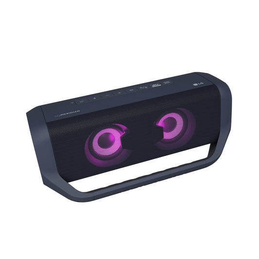 LG Xboom Go P7 Portable Wireless Bluetooth Outdoor Party Speaker Black Large