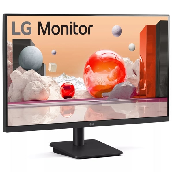 LG Electronics 27" IPS Full HD 100Hz Borderless Design Monitor: HDMI, Adjustable Tilt