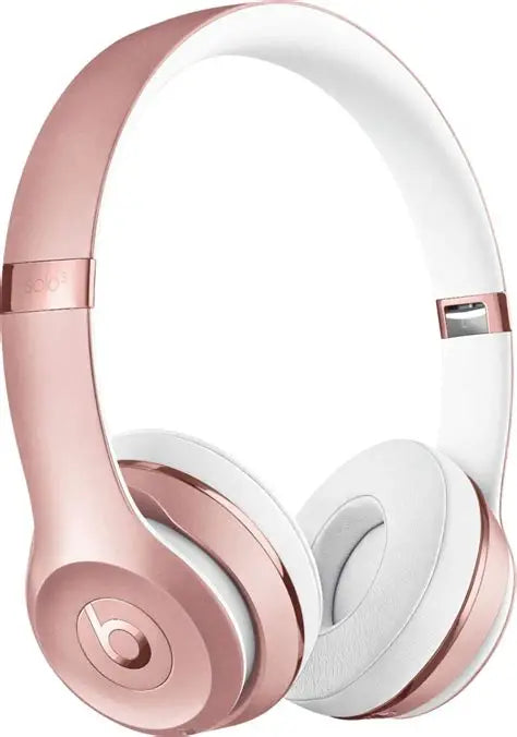 Beats By Dre Wireless Headphones (Rose Gold)