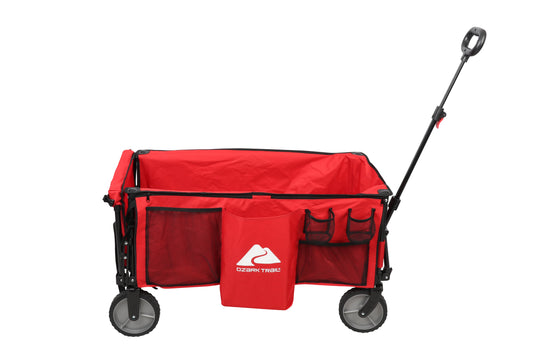 Ozark Trail Camping Utility Wagon (Red)