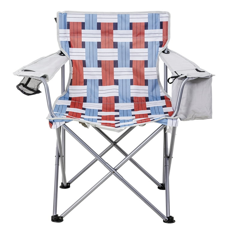 Ozark Trail Oversized Cooler Chair - Checkered