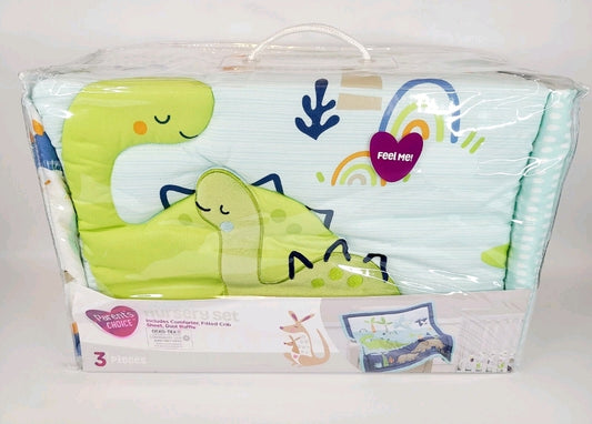 Parent's Choice Nursery set 3pc (dinosaurs)