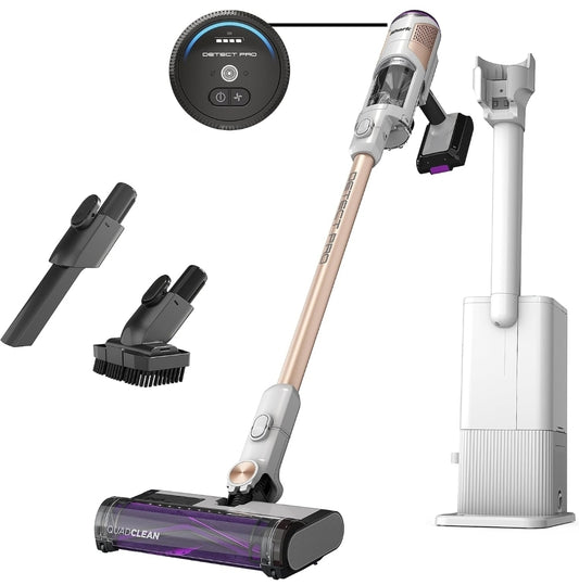 Shark Detect Pro Auto-Empty Cordless Stick Vacuum IW3511, HEPA Filter