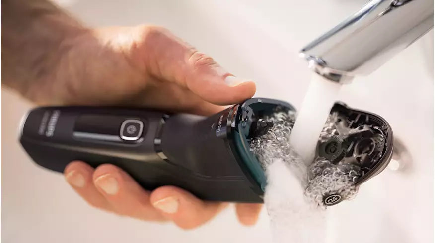 Philips Norelco Shaver 2300, Corded and Rechargeable Cordless Electric Shaver with Pop-Up Trimmer, S1211/81