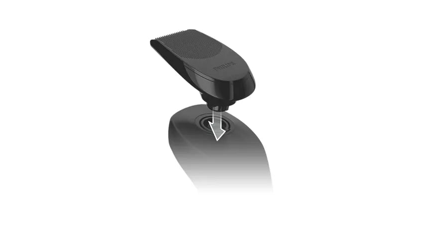 Philips Norelco Shaver 2300, Corded and Rechargeable Cordless Electric Shaver with Pop-Up Trimmer, S1211/81