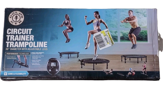 Gold's Gym Circuit Trainer Trampoline