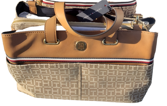 Tommy Hilfiger Tan Purse