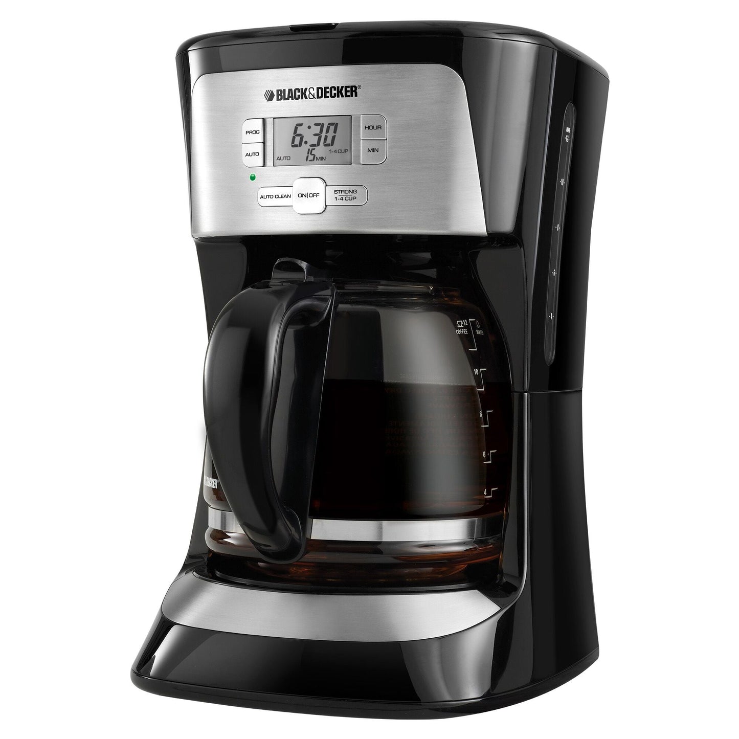 Black & Decker 12-cup Programmable Coffee Maker