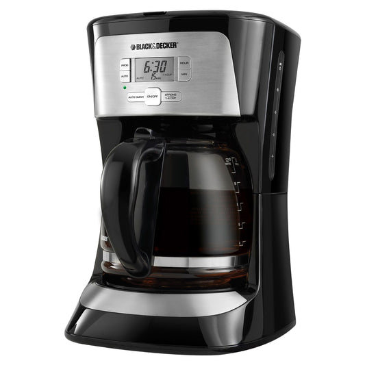 Black & Decker 12-cup Programmable Coffee Maker