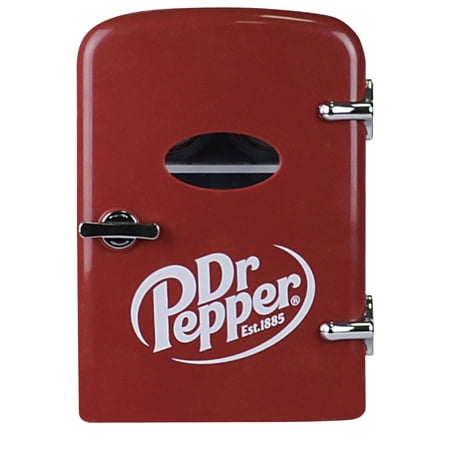 6 can mini beverage center (dr.pepper)