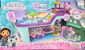 Gabby's Dollhouse Friend Ship Doll Playset