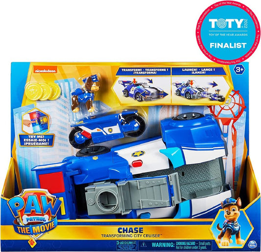 Paw Patrol Movie City Cruiser & Motorcycle