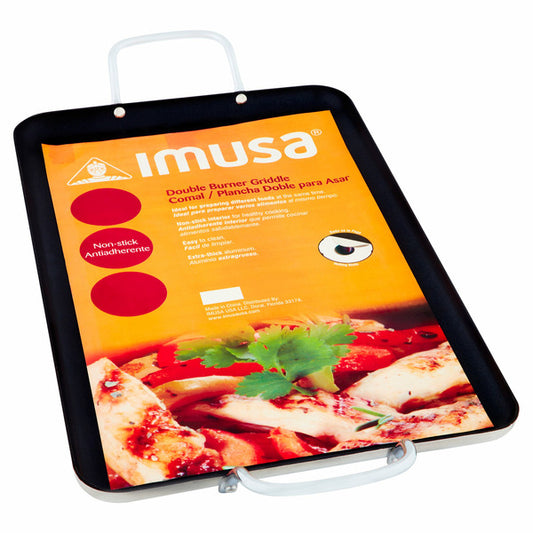 Imusa Double Burner Griddle