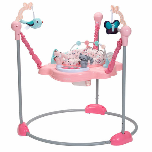 Cosco Jump, Spin and Play Activity Center - Pink