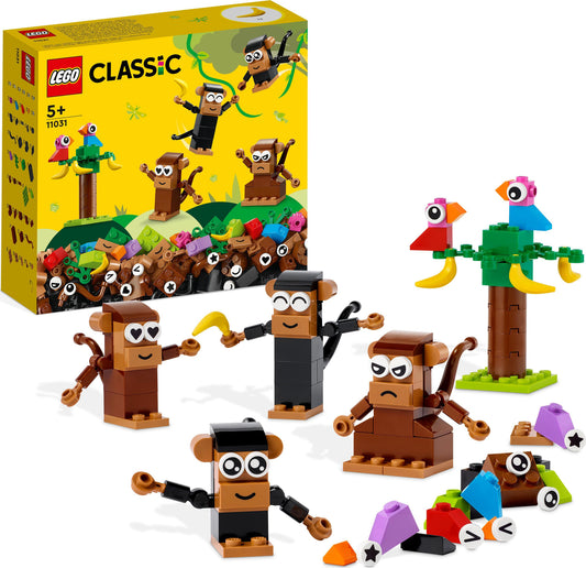 LEGO Classic Creative Monkey Fun 11031
