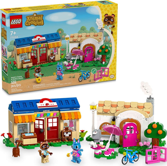 LEGO Animal Crossing Nook Cranny & Rosie´s House Video Game Toy 77050