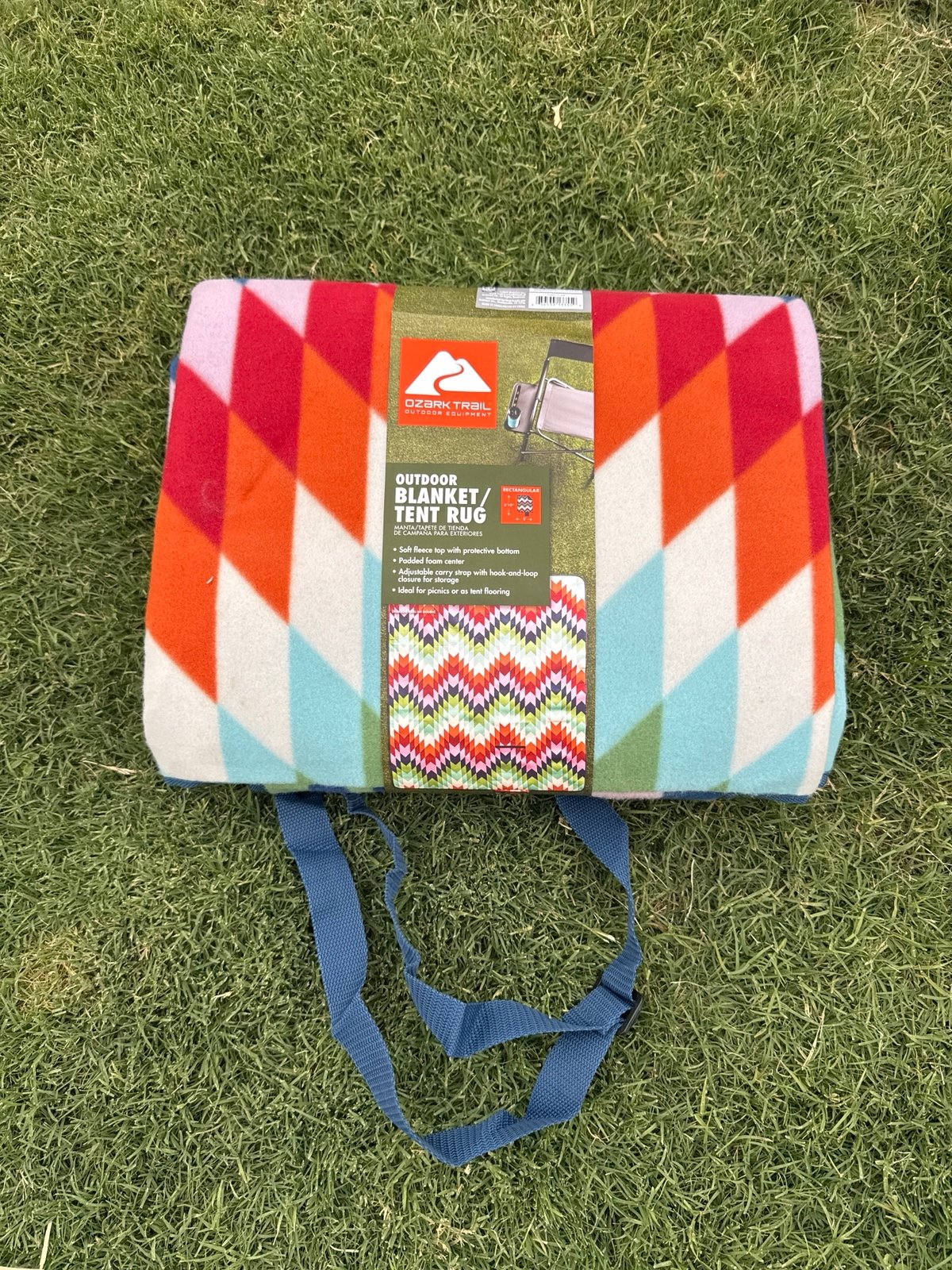 Ozark Trail Outdoor Blanket/Tent Rug