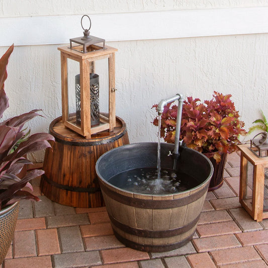 Gardenique Rústico planter fountain