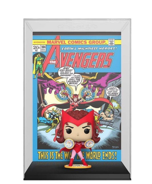 Funko POP! Comic Cover Marvel Avengers 104 - Scarlet Witch