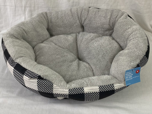 Vibrant Life Round Cuddler Pet Bed