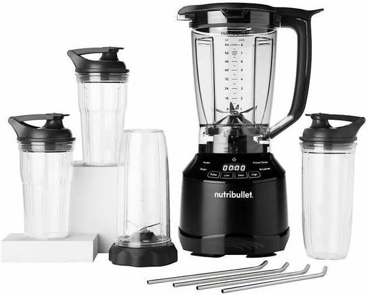 Nutribullet Smart Touch Blender (Black)