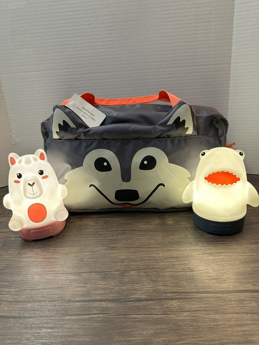 Firefly Aspen The Wolf Kid's Camping Set