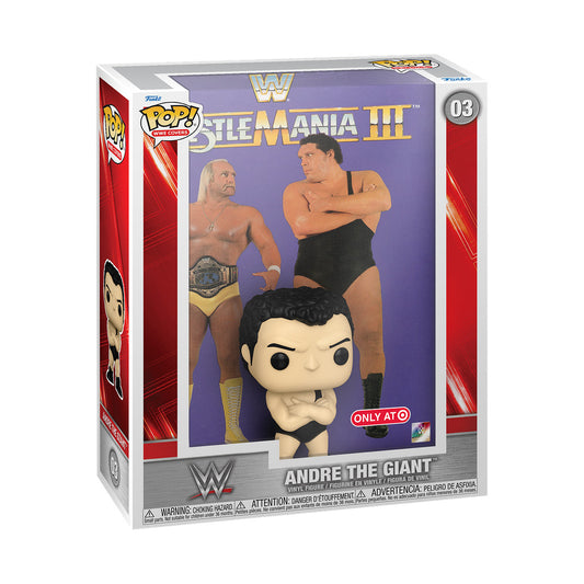 Funko POP! WWE Cover Hulk vs Andre - Andre The Giant Vinyl