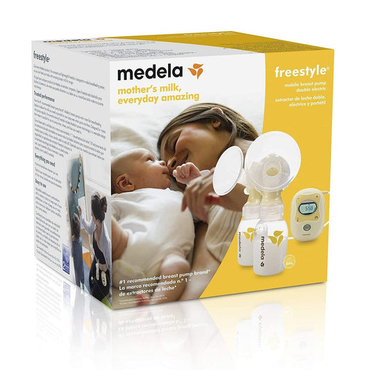 Medela freestyle mobile breast pump