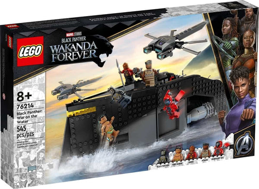 LEGO Marvel Black Panther Wakanda Forever War on the Water 76214