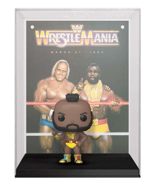 Funko POP! WWE Magazine Covers WrestleMania - Mr.T