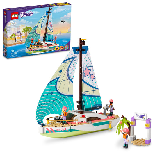 Lego Friends Stefanie Sailing Adventure 41716