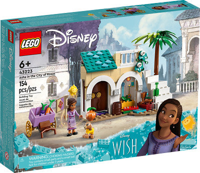 LEGO Disney Wish: Asha in the City of Rosas 43223
