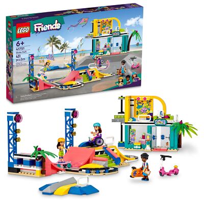 LEGO Friends Skate Park Set 41751