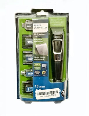 Philips Norelco Multi Groomer 3000 - 13 piece