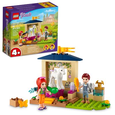 LEGO Friends Pony-Washing Stable 41696