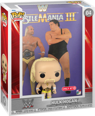 Funko POP! WWE Cover Hulk vs Andre - Hulk Hogan Vinyl Figure