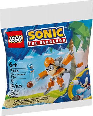 Lego Sonic Kiki's Coconut Attack 30676
