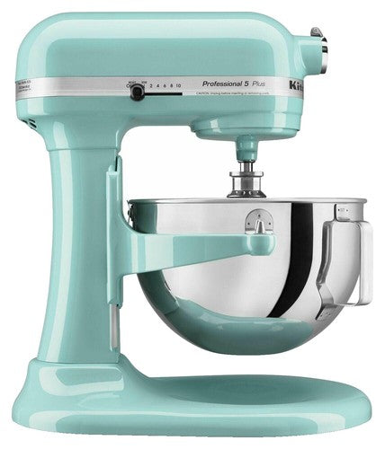KitchenAid® Deluxe 4.5 Quart Tilt-Head Stand Mixer, Mineral Water Blue, KSM97