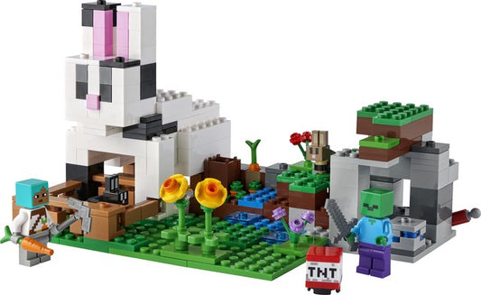 LEGO Minecraft The Rabbit Ranch Animals Set 21181