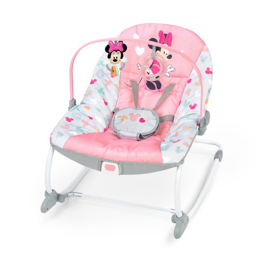 Bright Starts Disney Baby Minnie Mouse Baby Rocker Chair